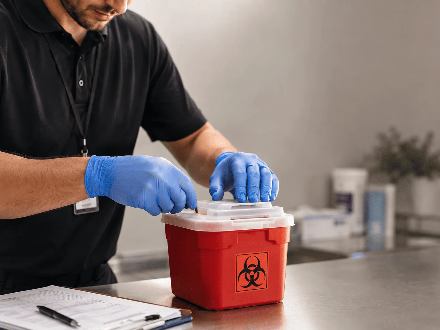 Why choose Sharps Waste Disposal in Idanha, OR